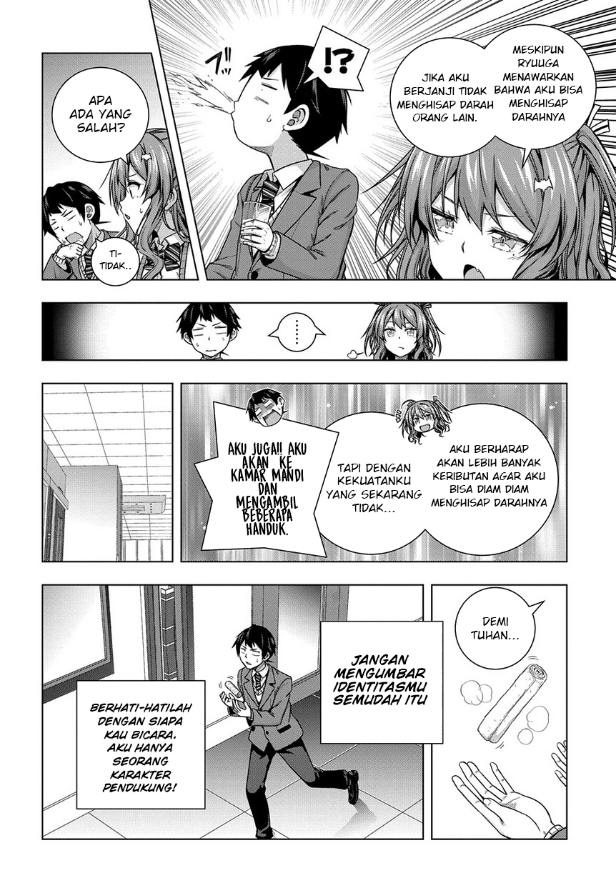 Is it Tough Being a Friend? Chapter 3 Gambar 21