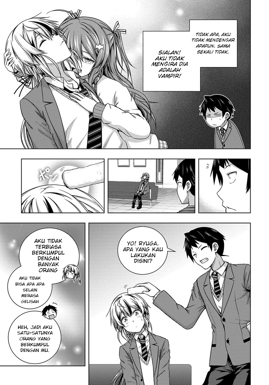 Is it Tough Being a Friend? Chapter 3 Gambar 22