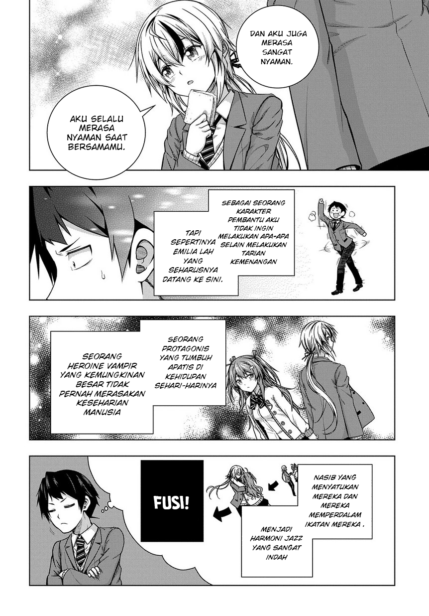 Is it Tough Being a Friend? Chapter 3 Gambar 23