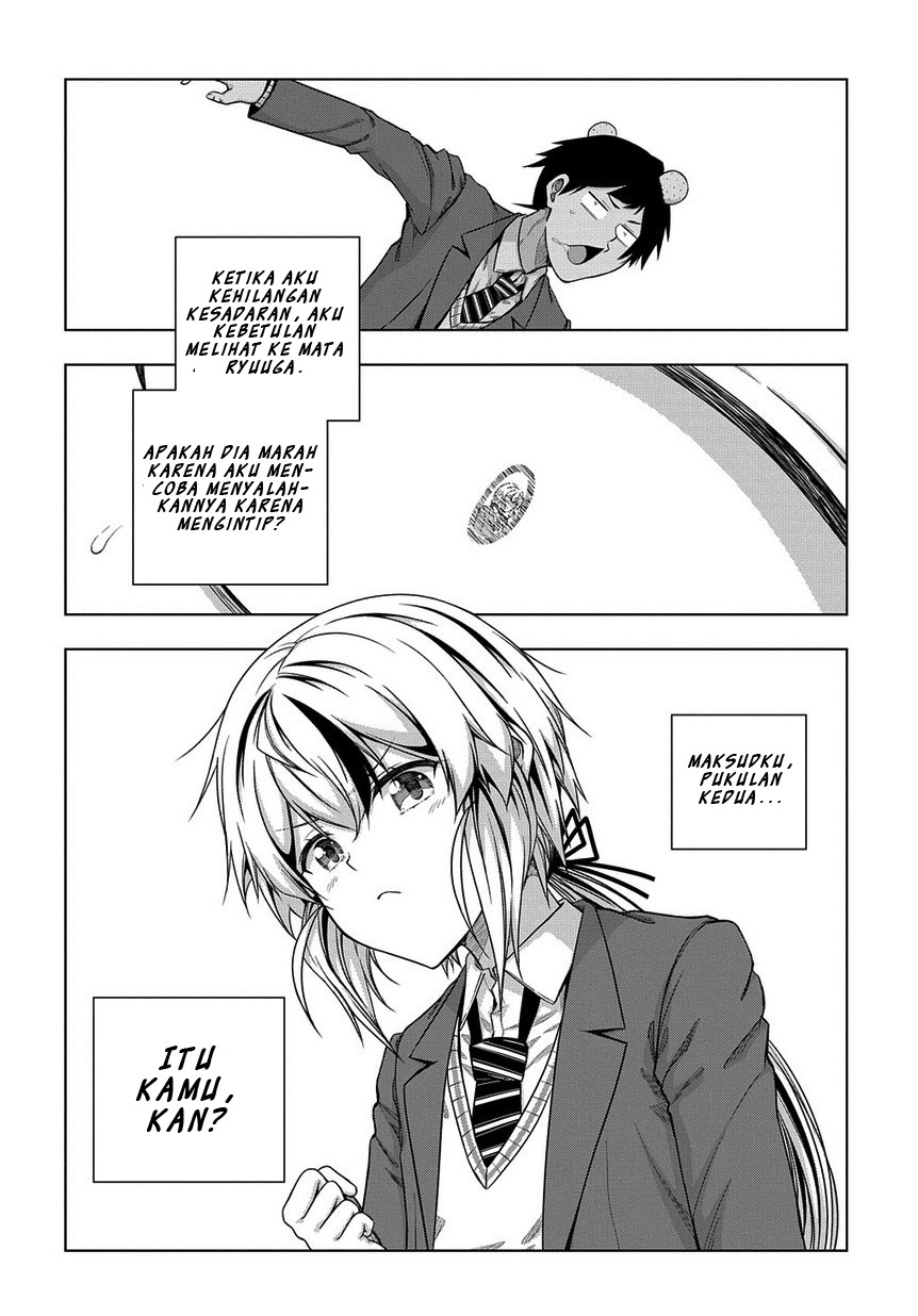 Is it Tough Being a Friend? Chapter 2 Gambar 30