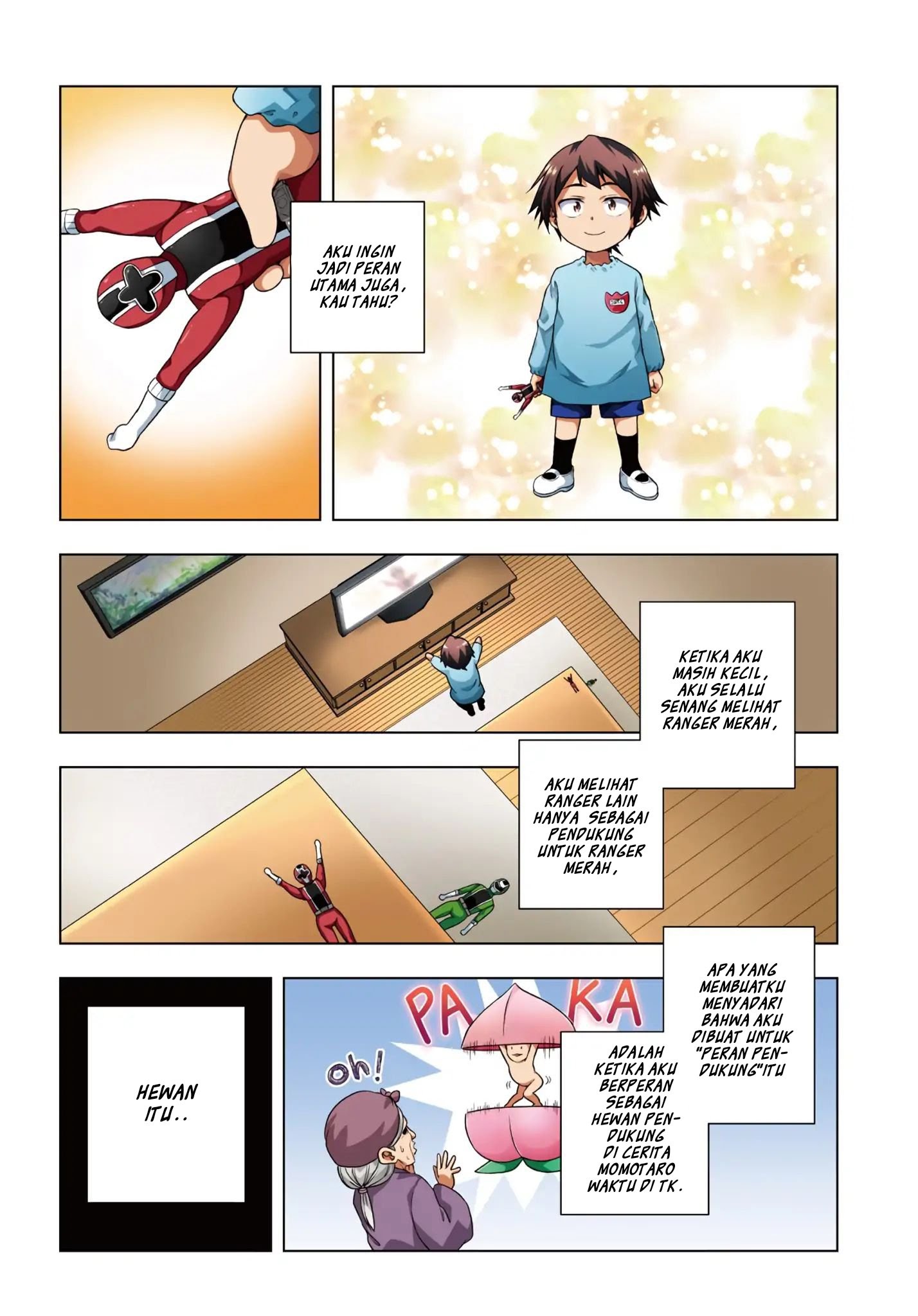 Baca Komik Is it Tough Being a Friend? Chapter 1.2 Gambar 1