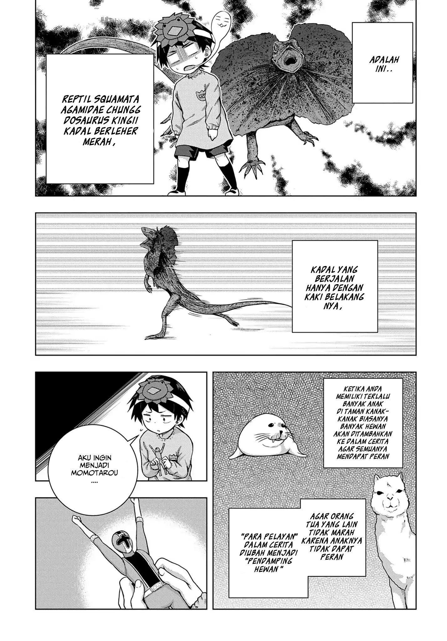 Baca Manga Is it Tough Being a Friend? Chapter 1.2 Gambar 2