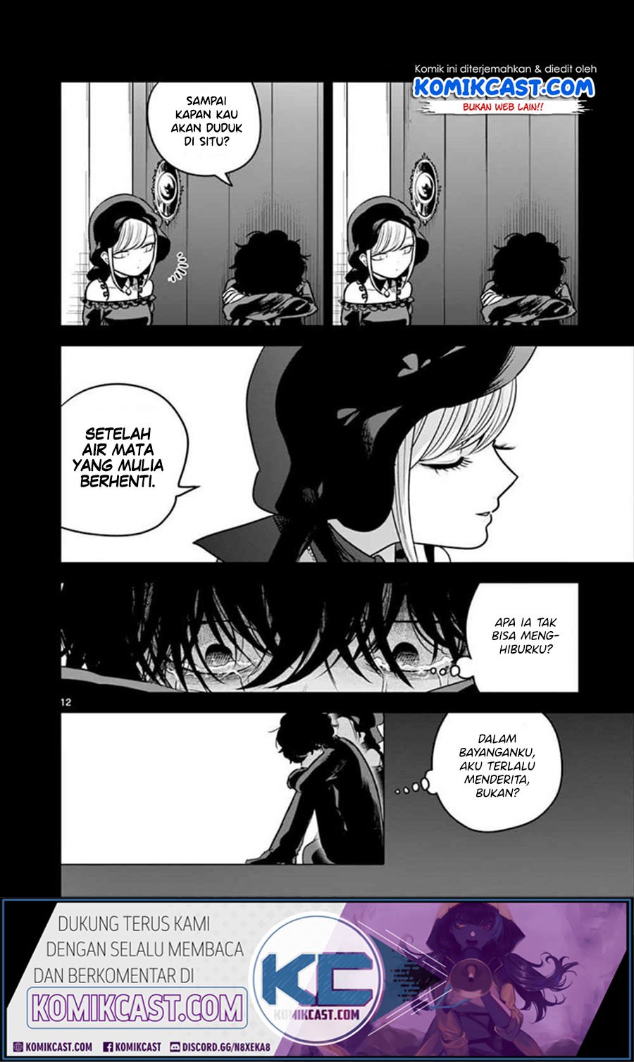 The Duke of Death and his Black Maid Chapter 44 Gambar 13