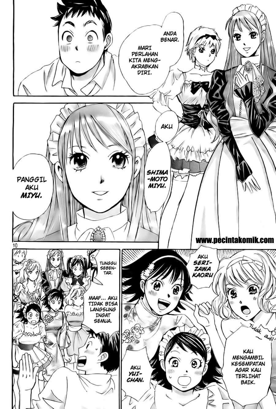 Hachi Ichi Chapter 2 Gambar 10