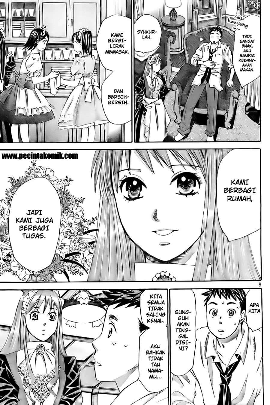 Hachi Ichi Chapter 2 Gambar 9