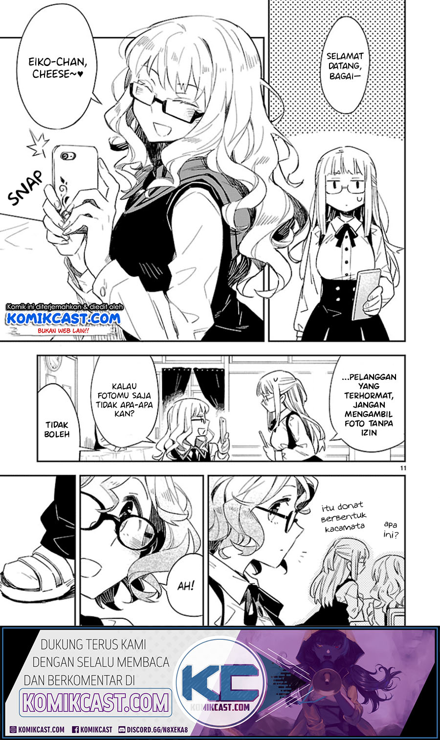 Omaera Zenin Mendokusai! Chapter 27 Gambar 12