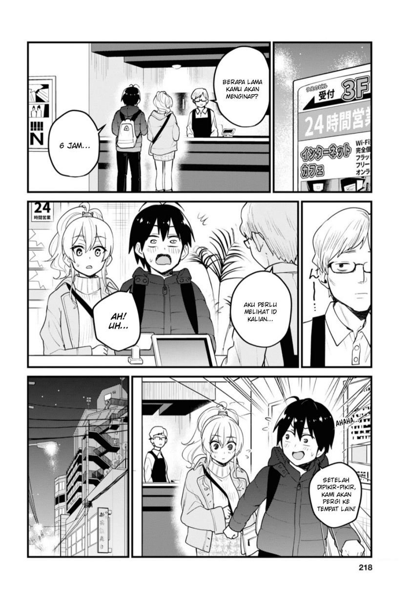 Hajimete no Gal Chapter 97 Gambar 5