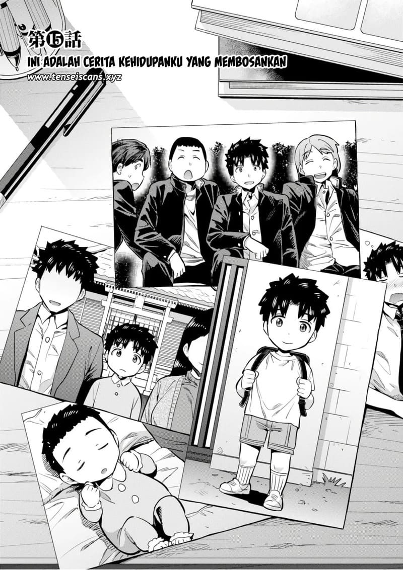 Baca Komik Risou no Himo Seikatsu Chapter 15 Gambar 1