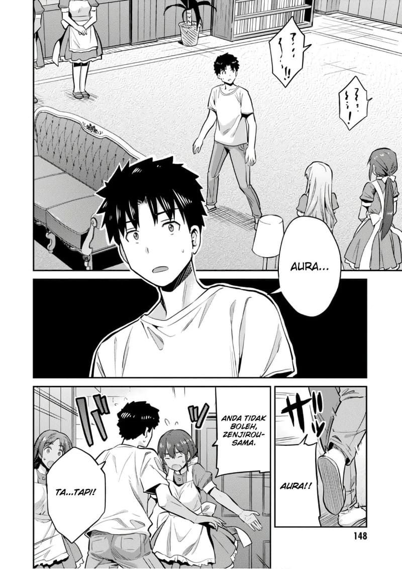 Risou no Himo Seikatsu Chapter 15 Gambar 8