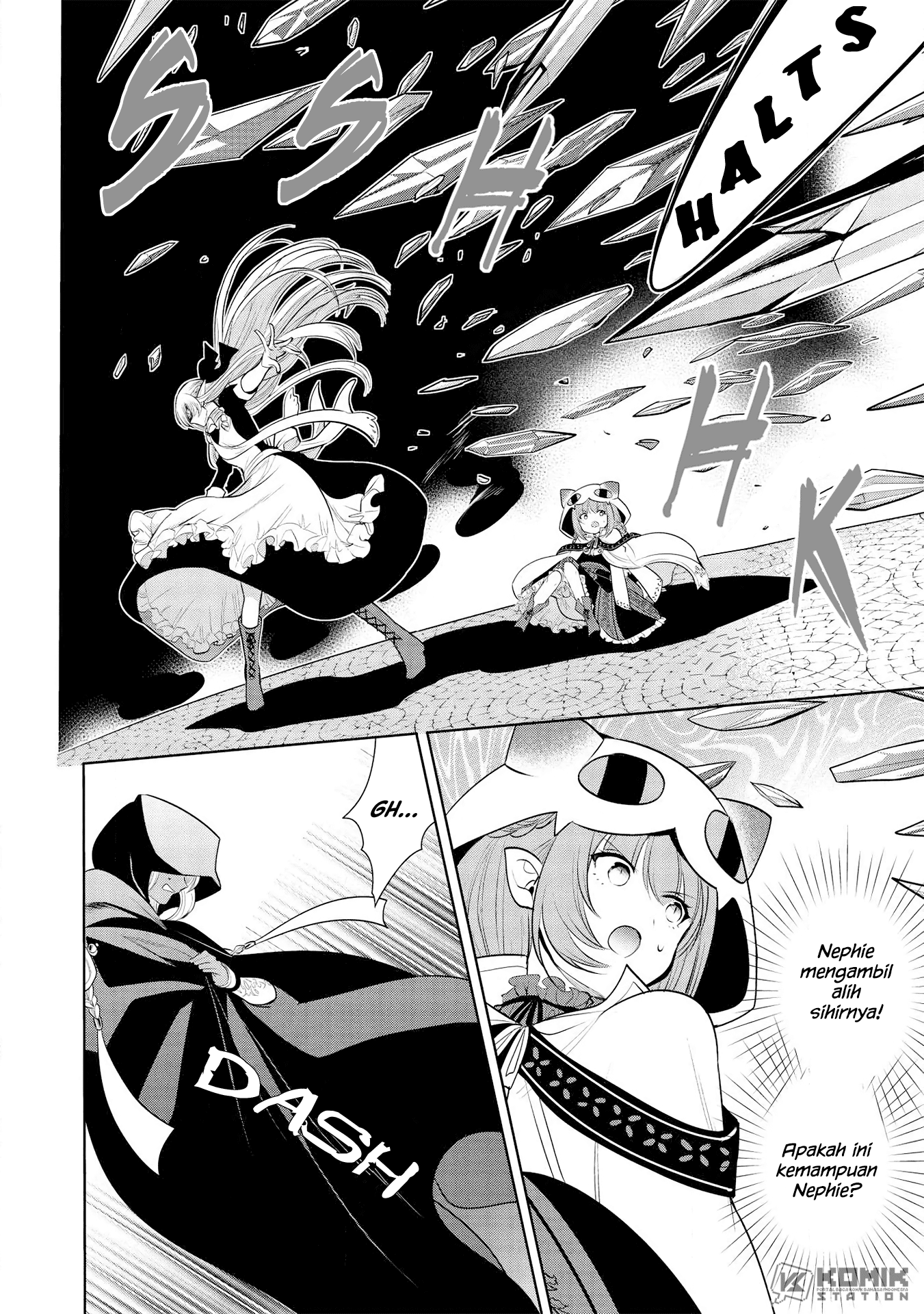 Maou no Ore ga Dorei Elf wo Yome ni Shitanda ga, Dou Medereba Ii? Chapter 25 Gambar 11