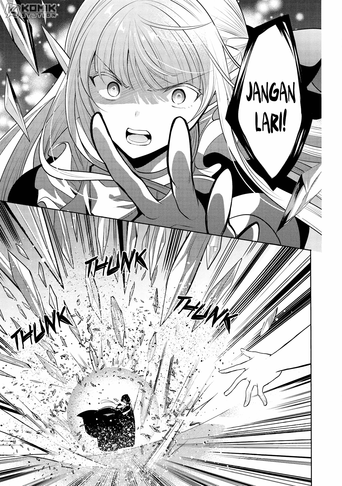 Maou no Ore ga Dorei Elf wo Yome ni Shitanda ga, Dou Medereba Ii? Chapter 25 Gambar 12