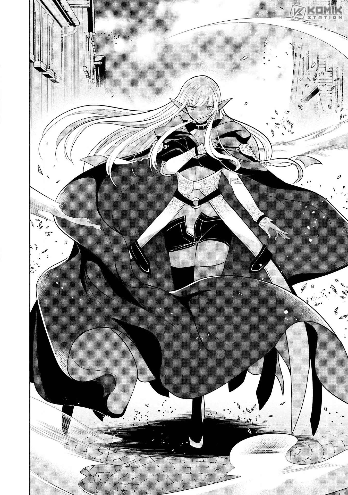 Maou no Ore ga Dorei Elf wo Yome ni Shitanda ga, Dou Medereba Ii? Chapter 25 Gambar 15