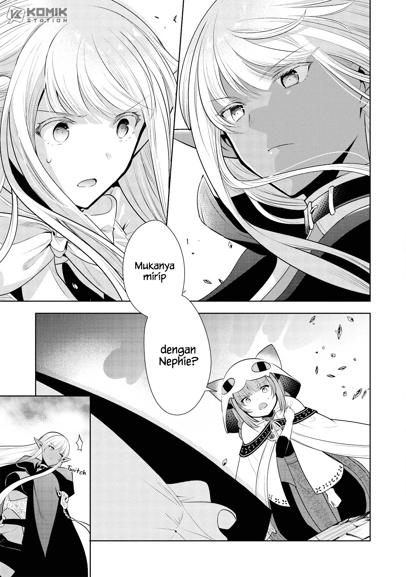 Maou no Ore ga Dorei Elf wo Yome ni Shitanda ga, Dou Medereba Ii? Chapter 25 Gambar 16