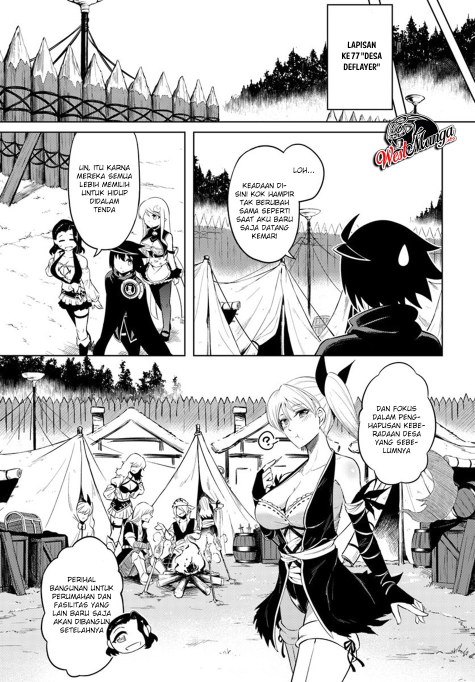 Tono no Kanri o Shite Miyou Chapter 20 Gambar 22