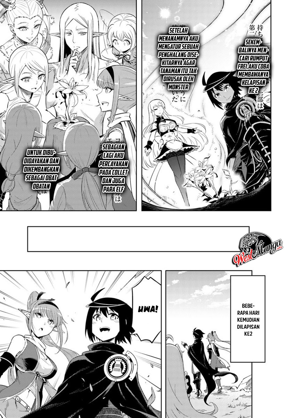 Tono no Kanri o Shite Miyou Chapter 20 Gambar 32