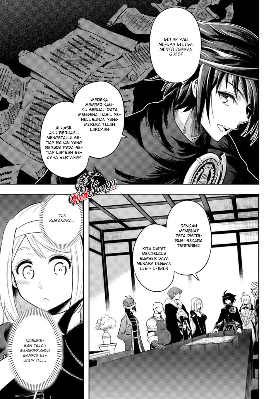 Tono no Kanri o Shite Miyou Chapter 20 Gambar 39