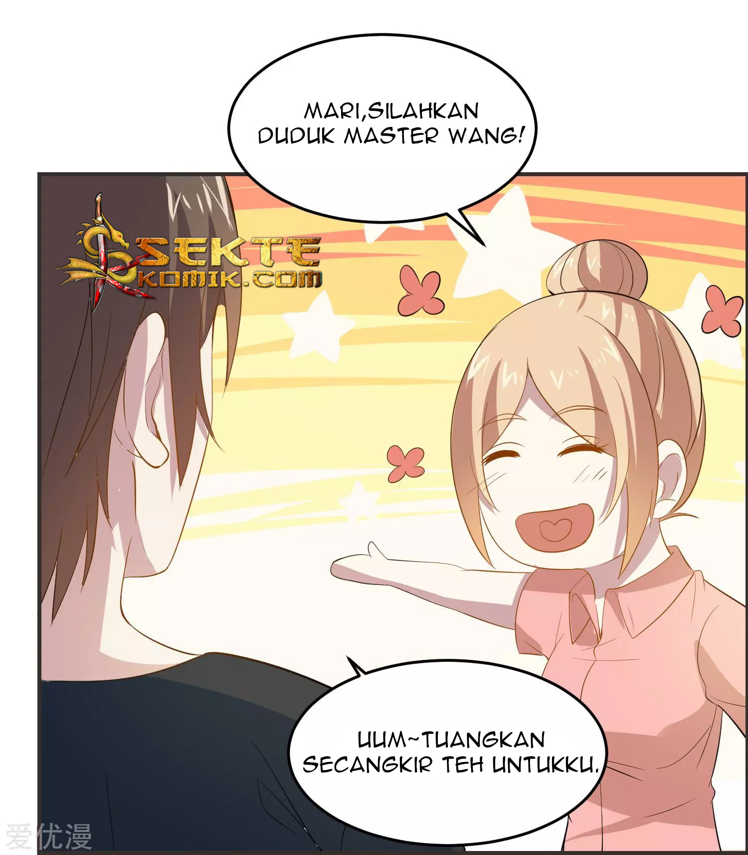 Godly Mobile Game Chapter 24 Gambar 8