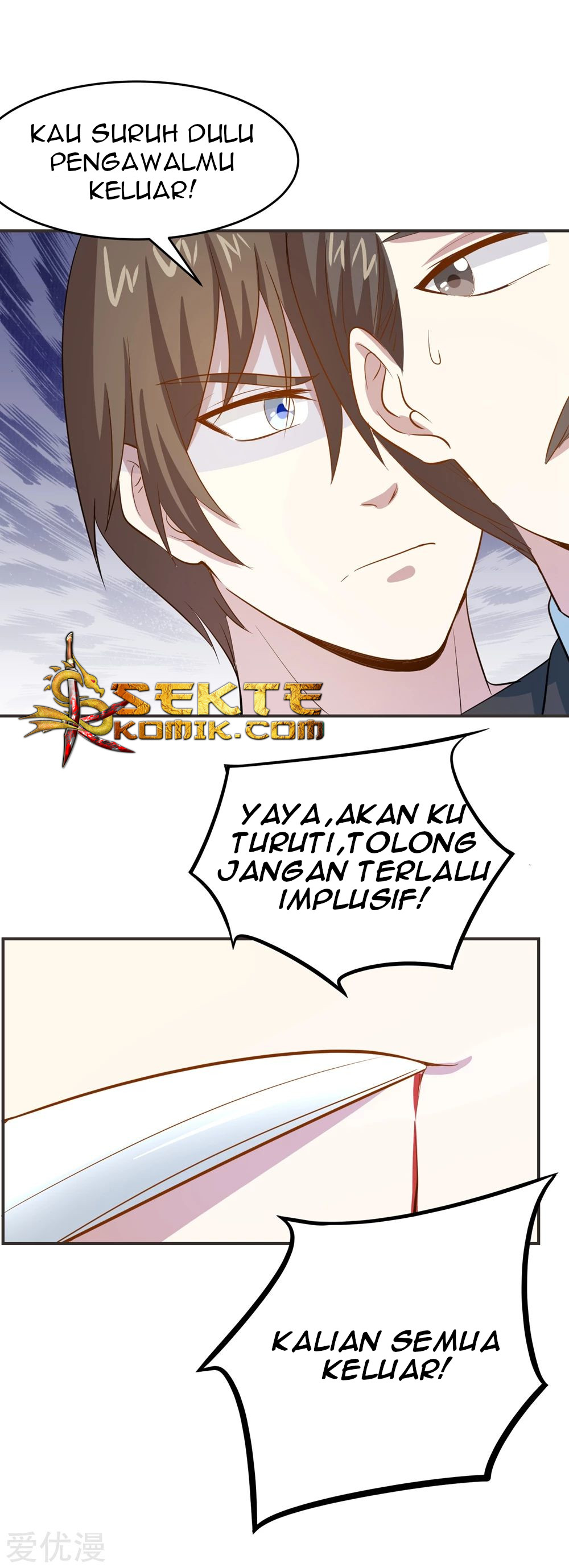 Godly Mobile Game Chapter 23 Gambar 26