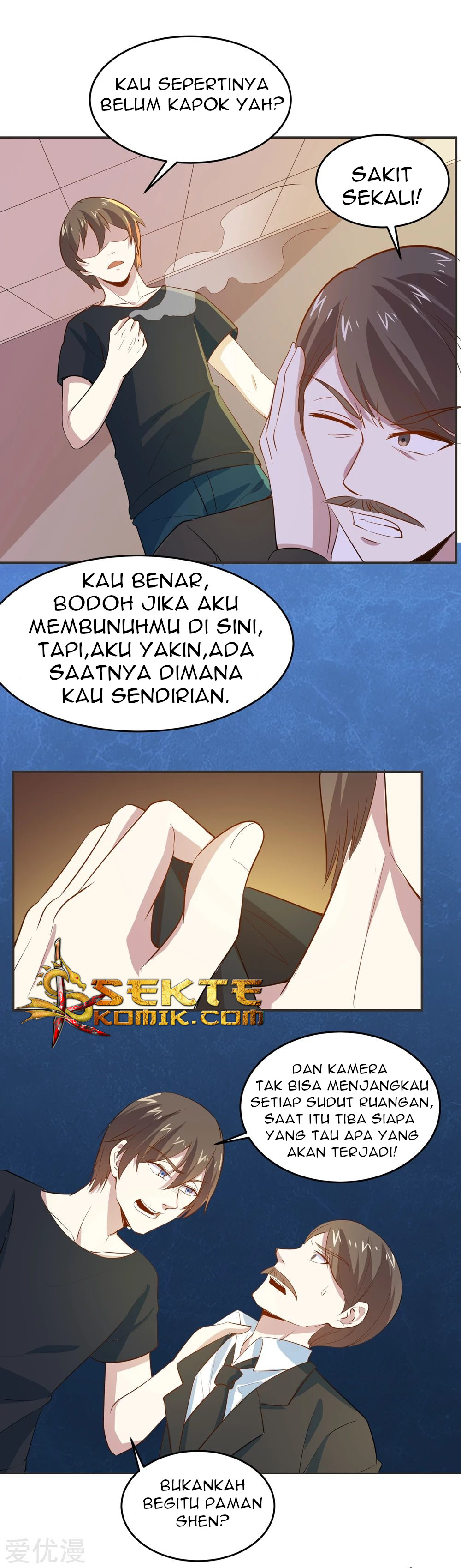 Godly Mobile Game Chapter 23 Gambar 33