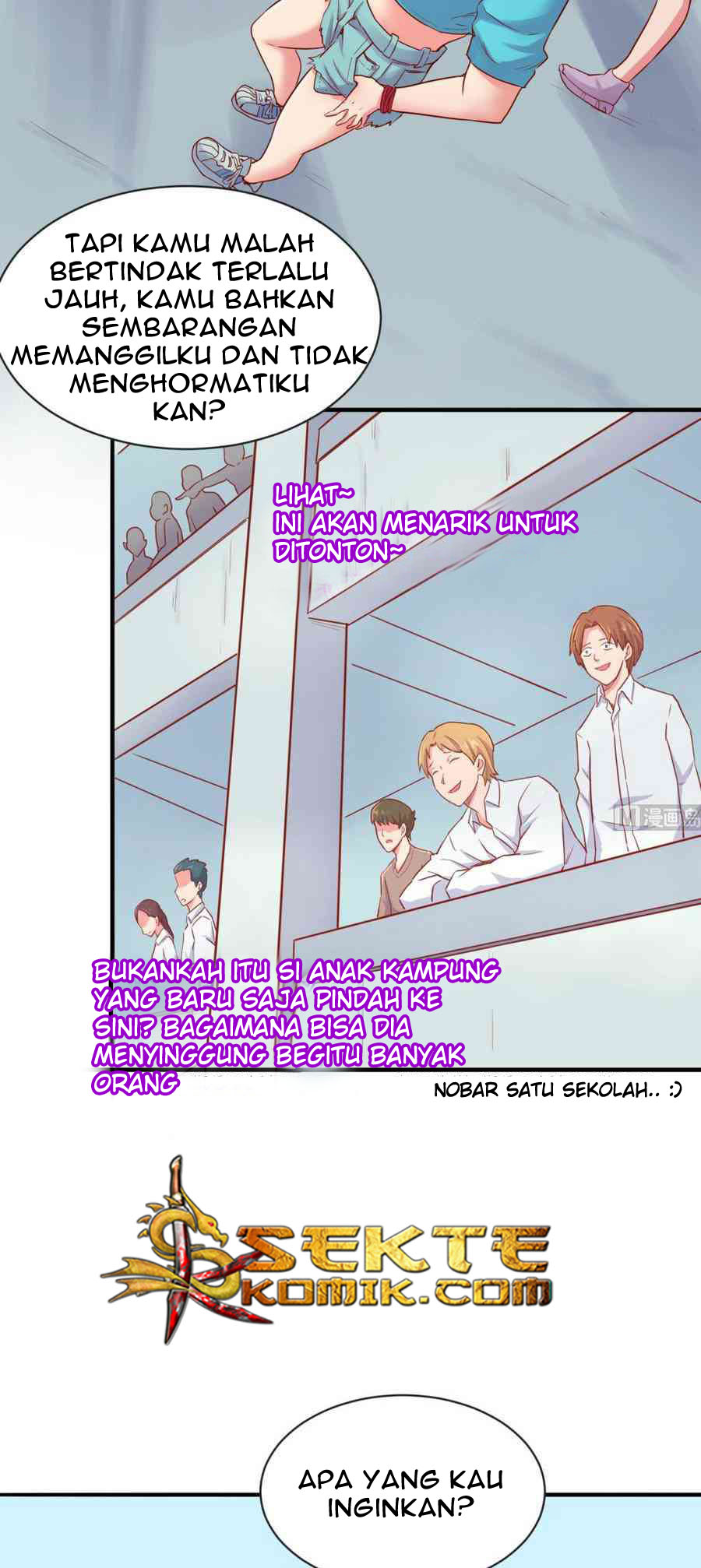 Goddess’s Personal Doctor Chapter 16 Gambar 9