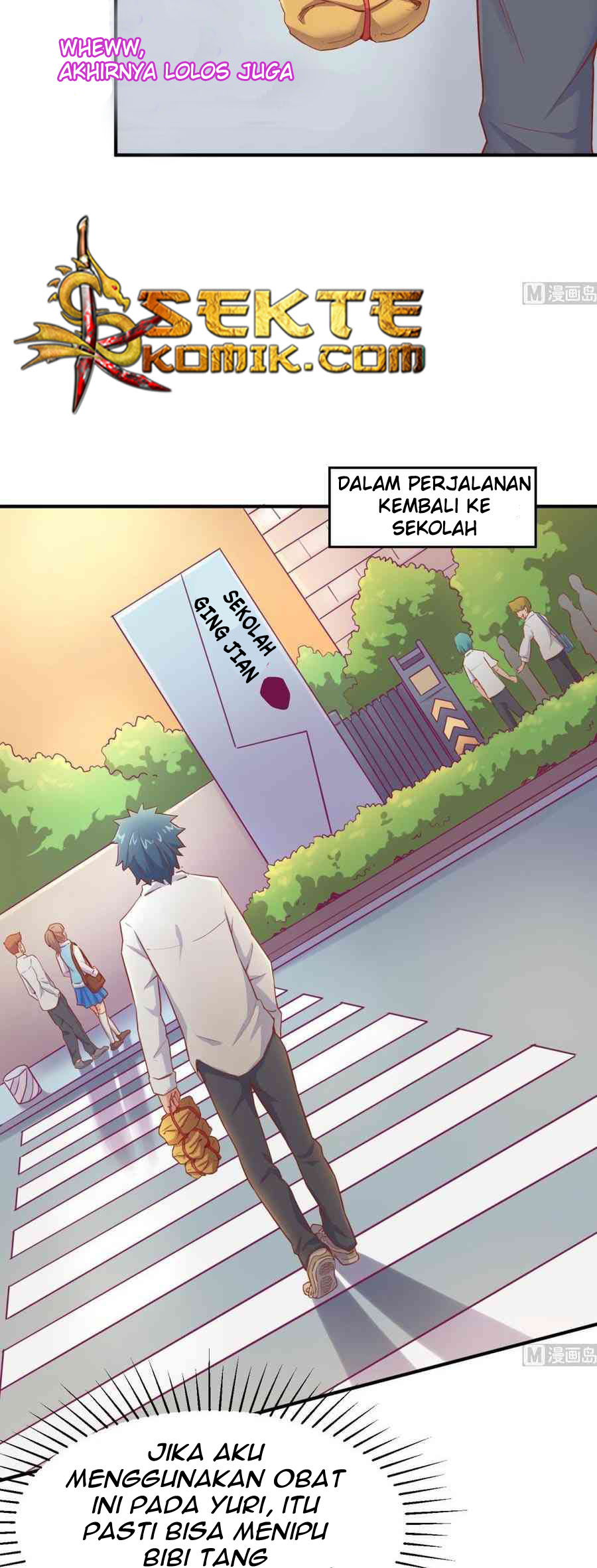 Goddess’s Personal Doctor Chapter 14 Gambar 8