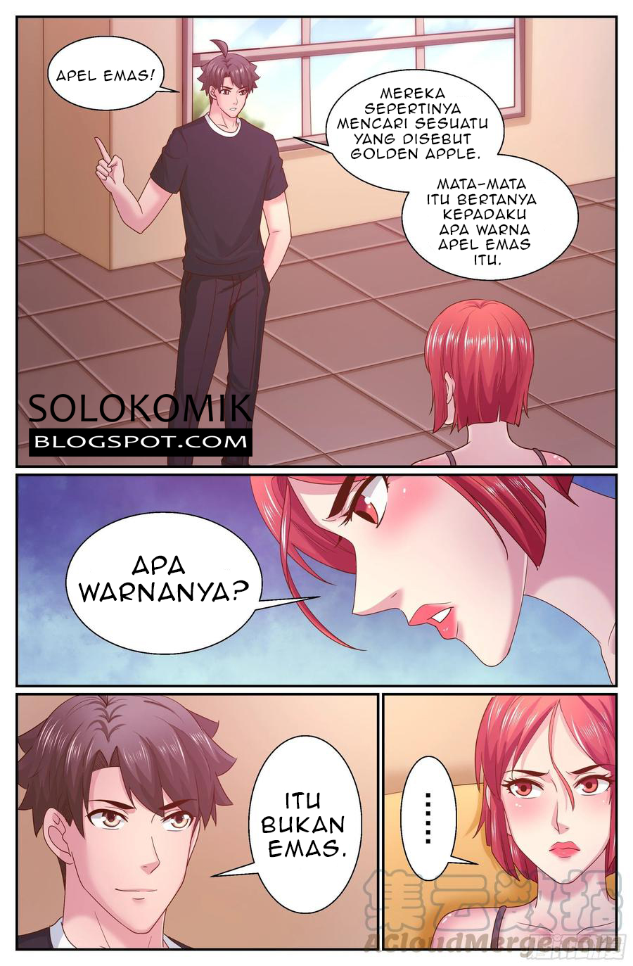 Baca Komik I Have a Mansion In The Post-Apocalyptic World Chapter 328 Gambar 1