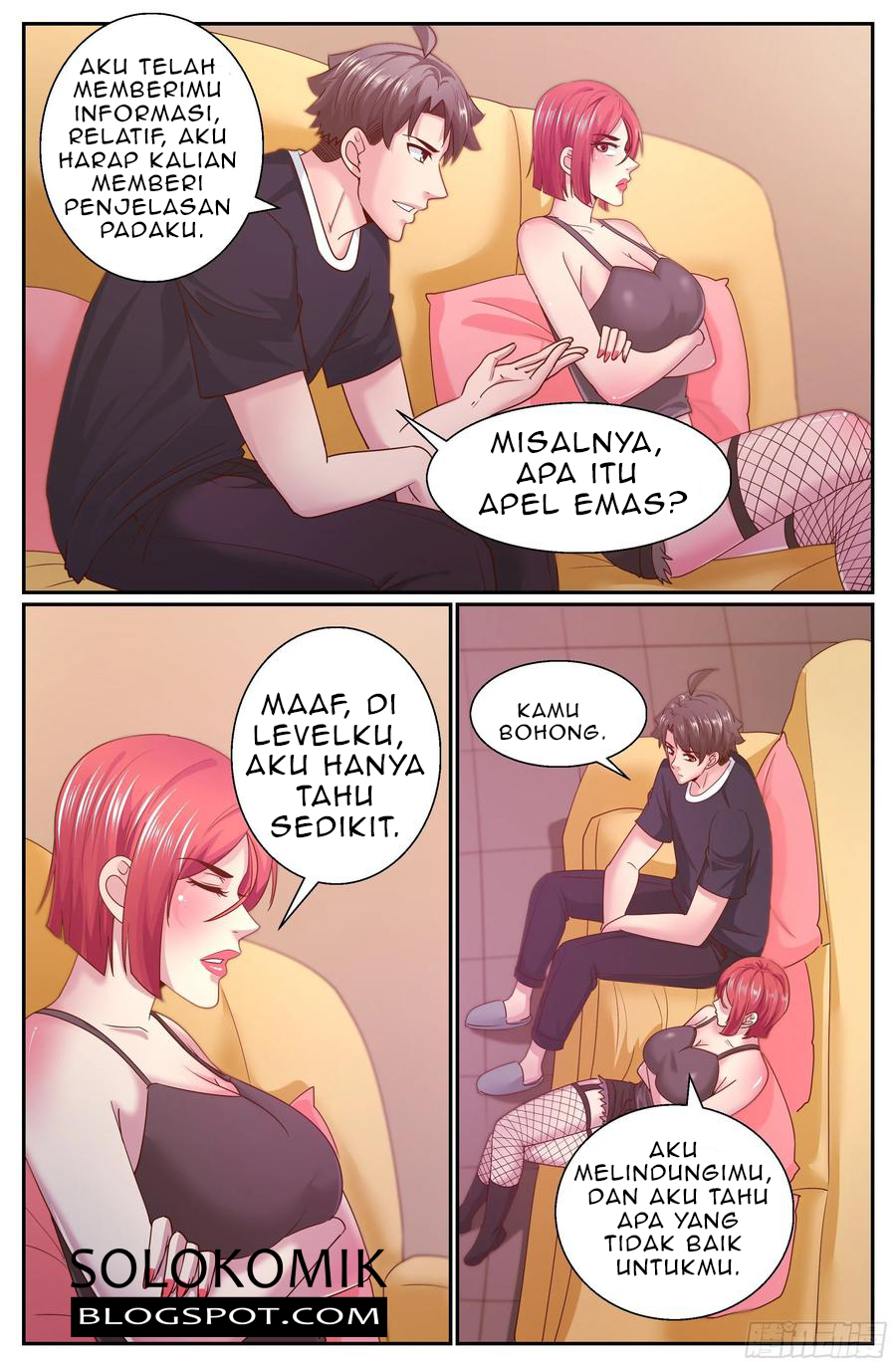 Baca Manhua I Have a Mansion In The Post-Apocalyptic World Chapter 328 Gambar 2