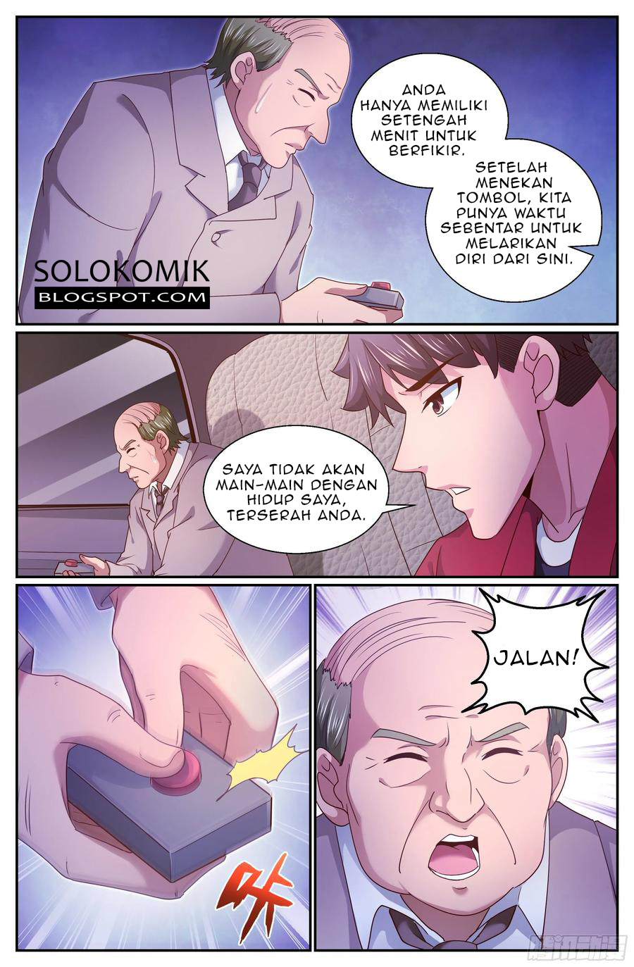 Baca Manhua I Have a Mansion In The Post-Apocalyptic World Chapter 325 Gambar 2