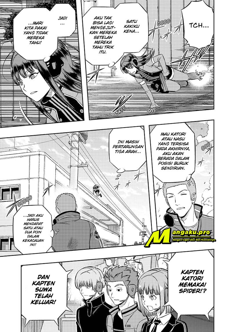 World Trigger Chapter 198 Gambar 10