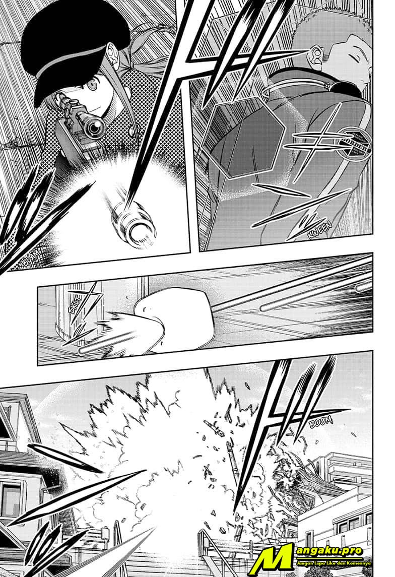 World Trigger Chapter 198 Gambar 20