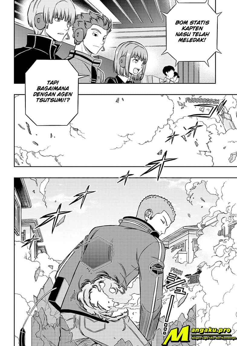 World Trigger Chapter 198 Gambar 21