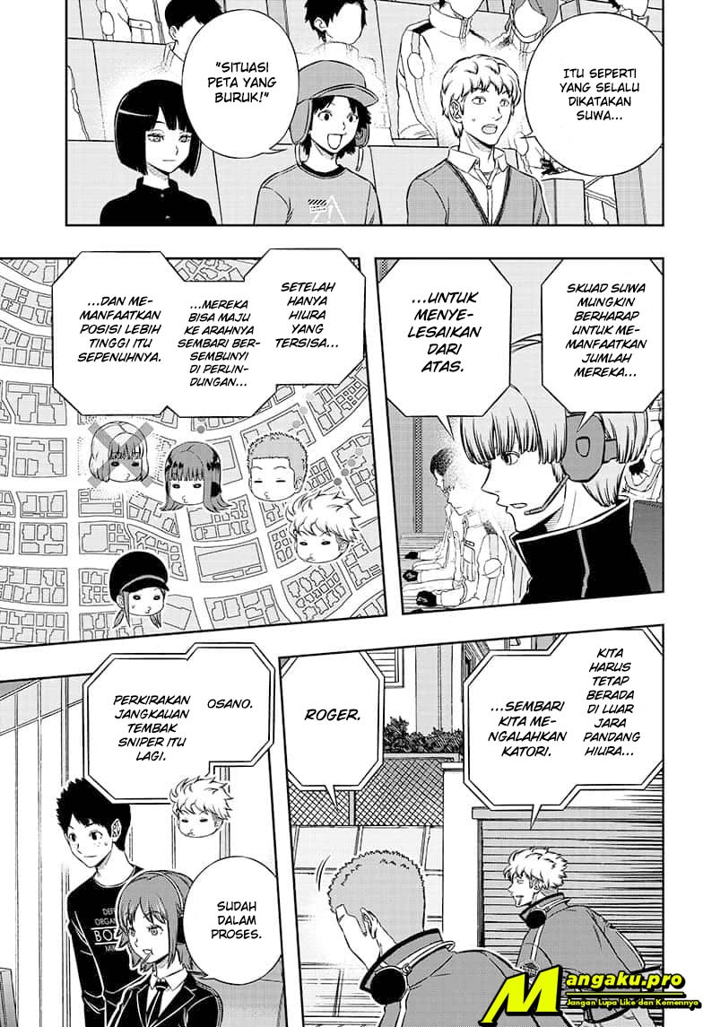 World Trigger Chapter 198 Gambar 4