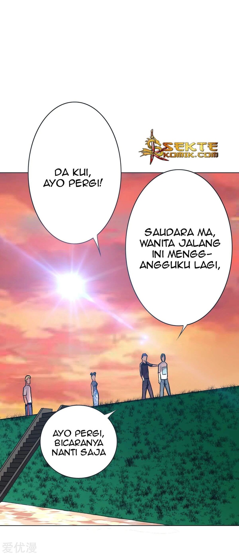 Xianzun System in the City Chapter 54 Gambar 36