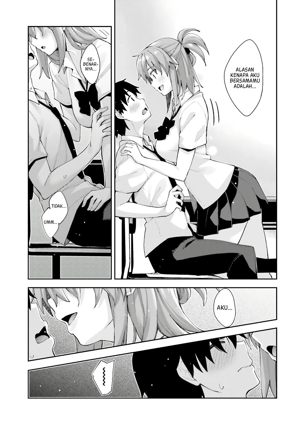 Sakurai-san Wants To Be Noticed Chapter 9 Gambar 12