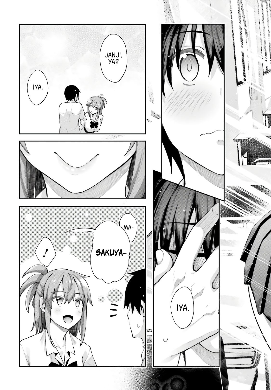 Sakurai-san Wants To Be Noticed Chapter 9 Gambar 18