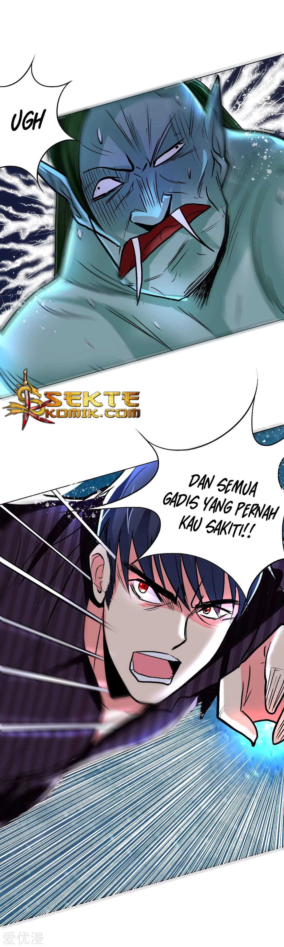 Xianzun System in the City Chapter 60 Gambar 28