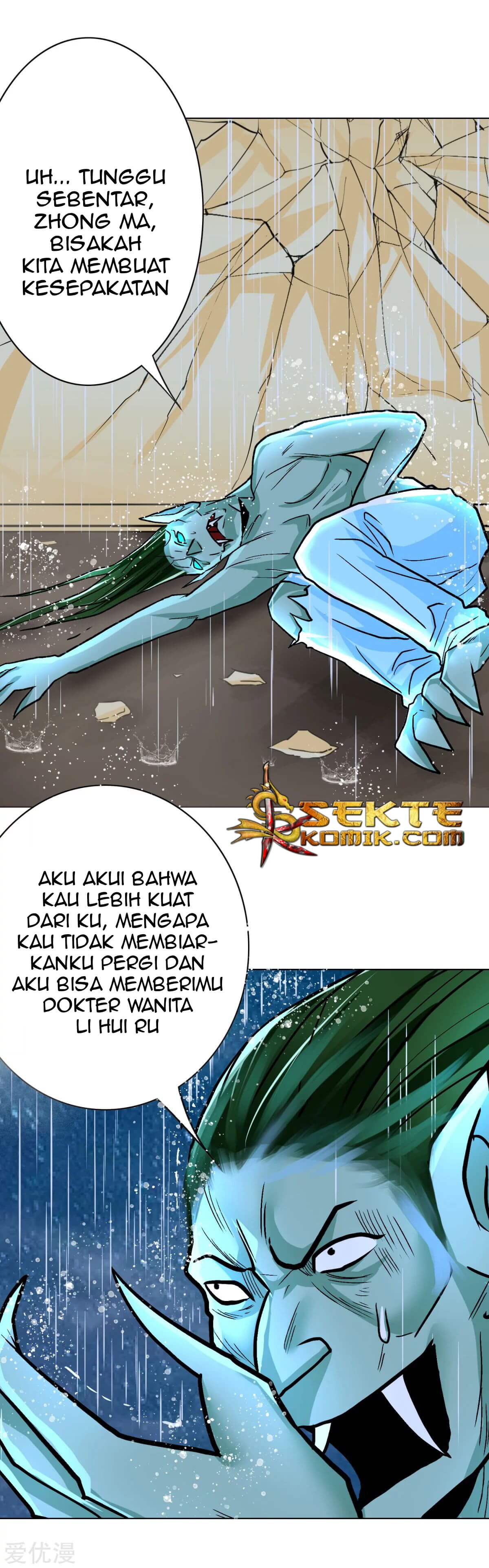 Xianzun System in the City Chapter 60 Gambar 34