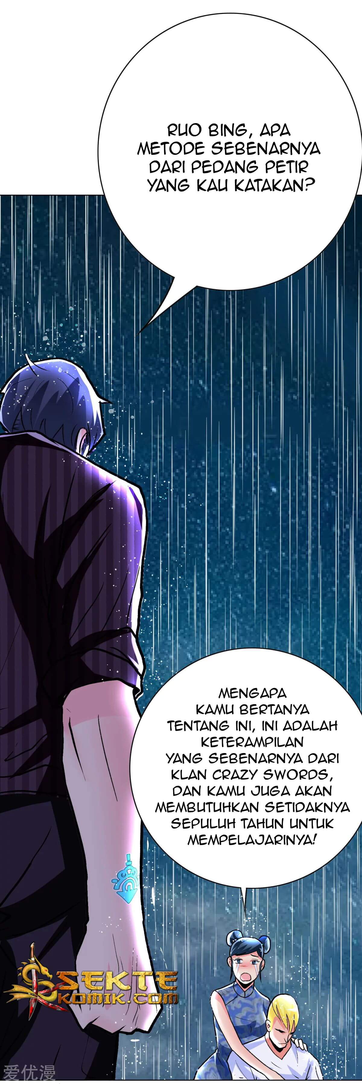 Xianzun System in the City Chapter 59 Gambar 35