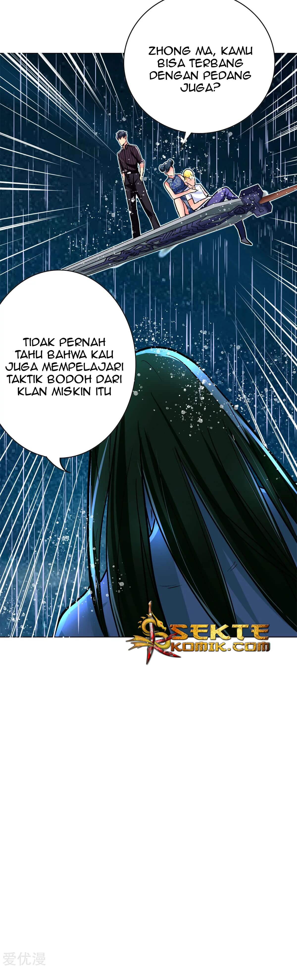 Xianzun System in the City Chapter 59 Gambar 42