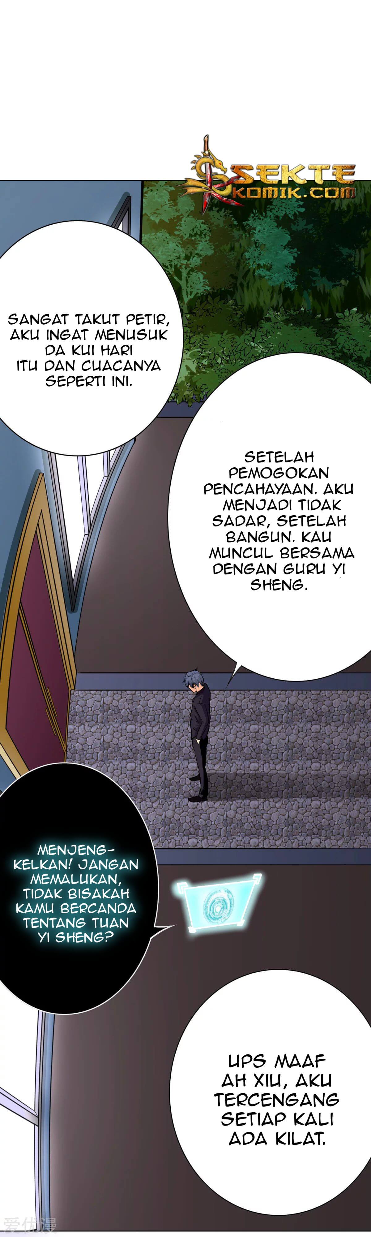 Xianzun System in the City Chapter 56 Gambar 18