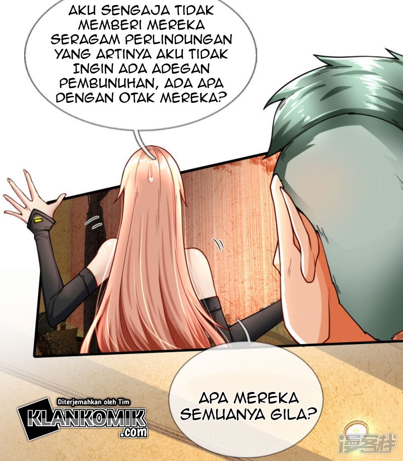 Doomsday Girlfriend: My Backyard Leads to Doomsday Chapter 50 Gambar 16