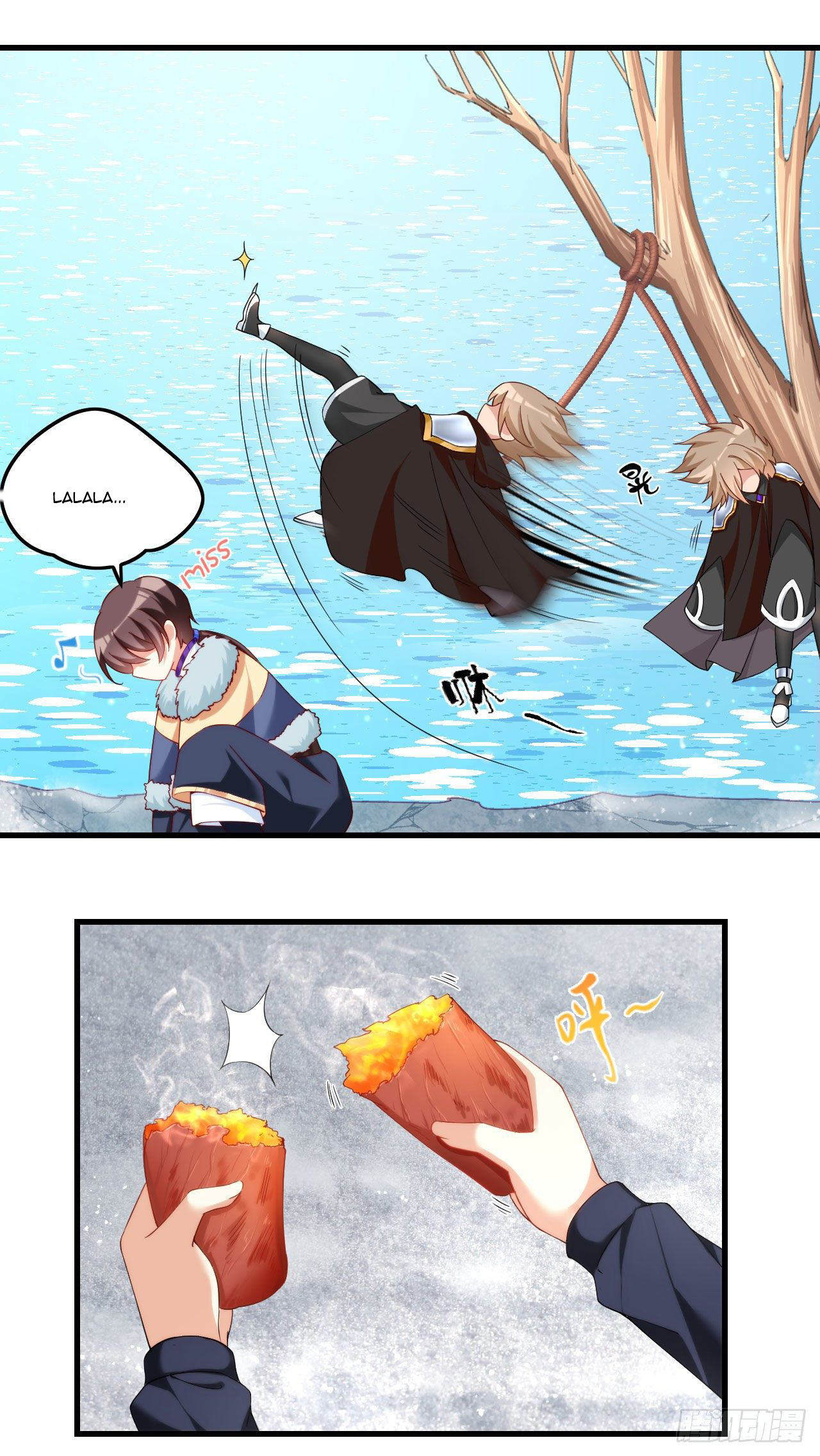 Useless Young Master Chapter 40 Gambar 13