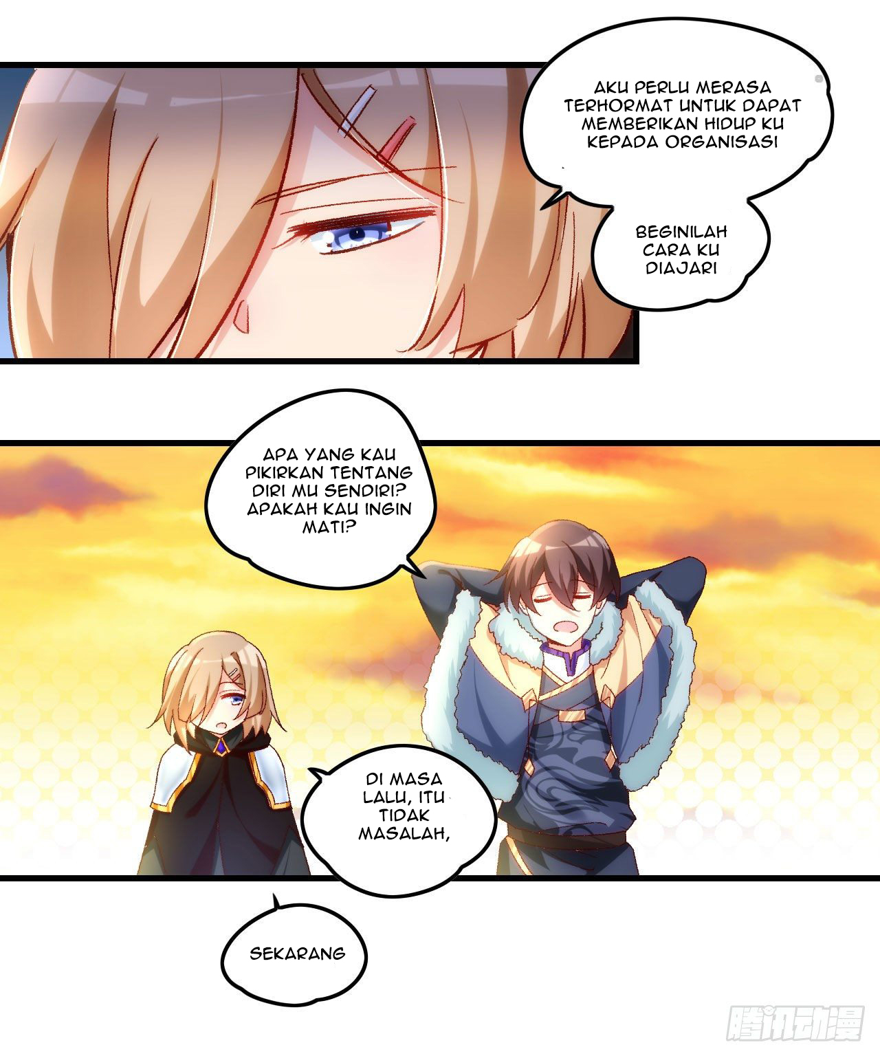 Useless Young Master Chapter 40 Gambar 18