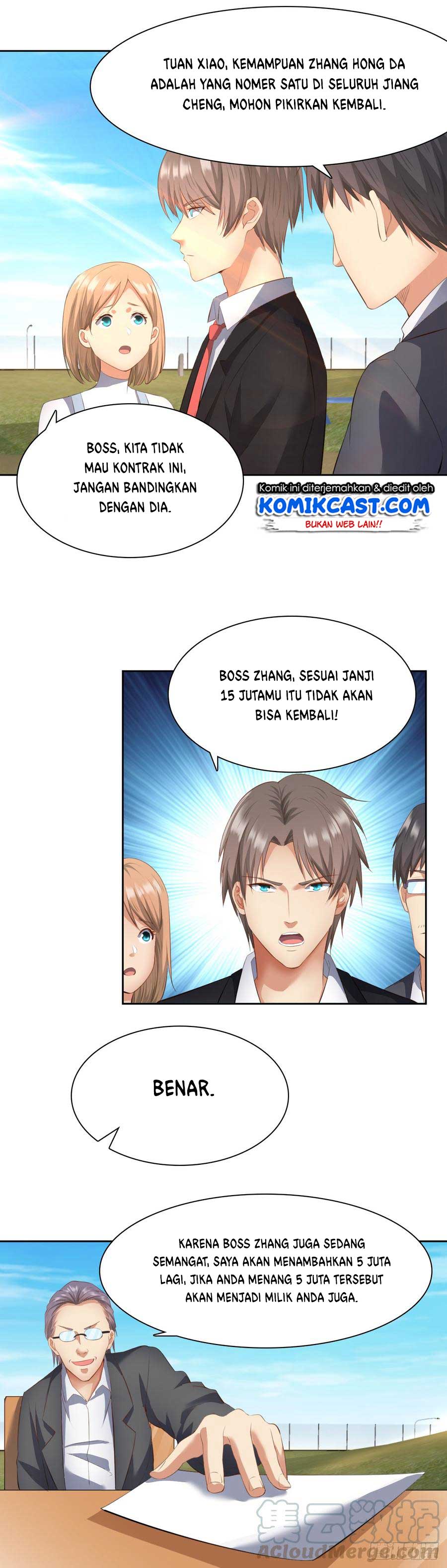 The Genius System Chapter 58 Gambar 10