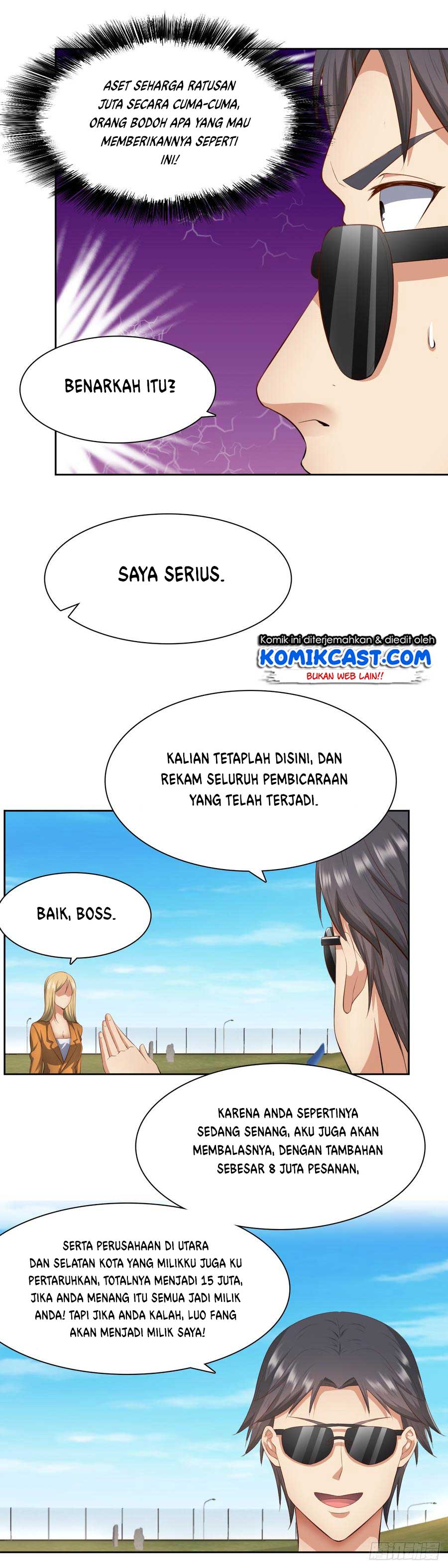 The Genius System Chapter 58 Gambar 9