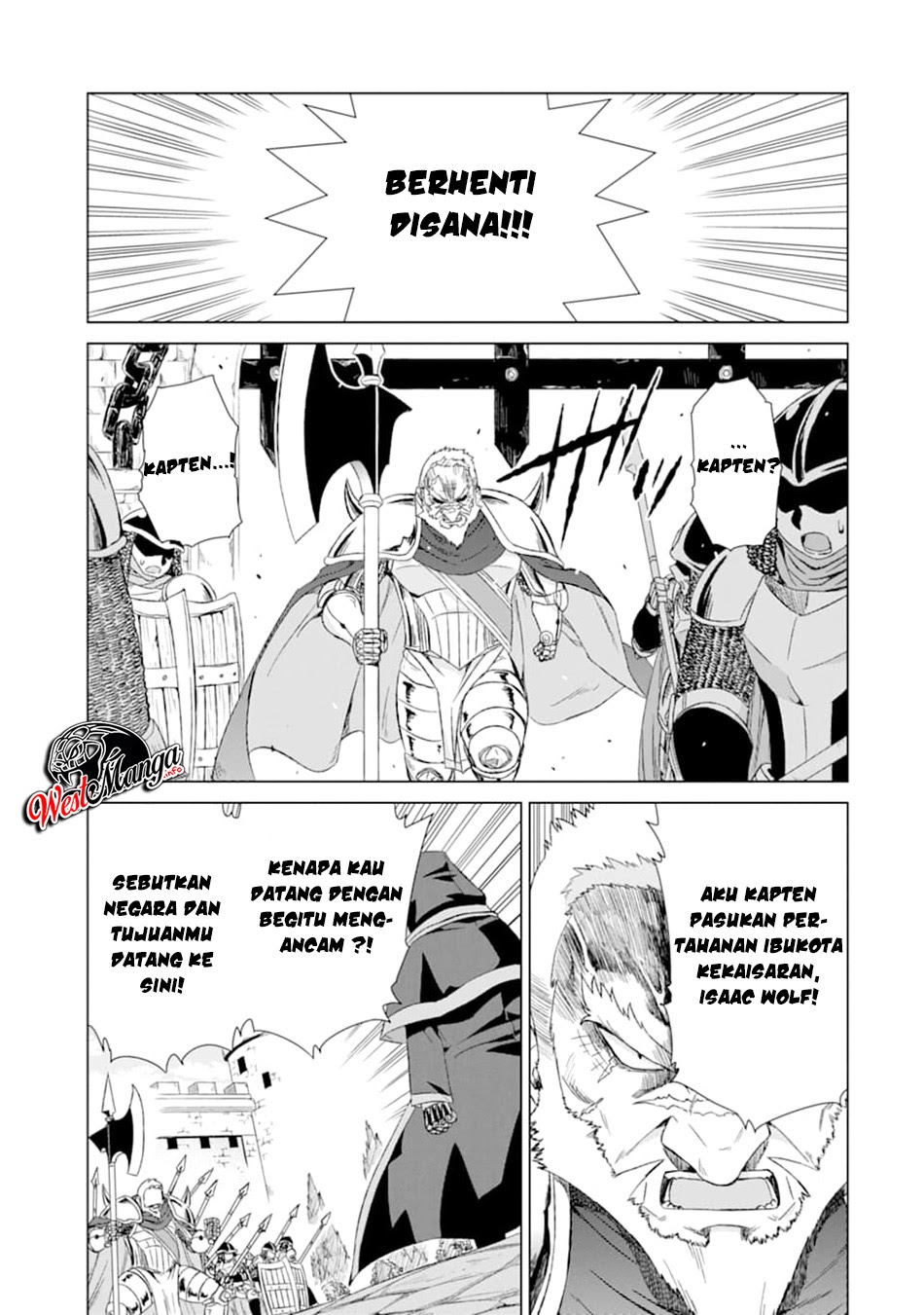 Isekai de tadahitori no mamono tsukai ~ tenshoku shitara maou ni machigawa remashita Chapter 13 Gambar 19