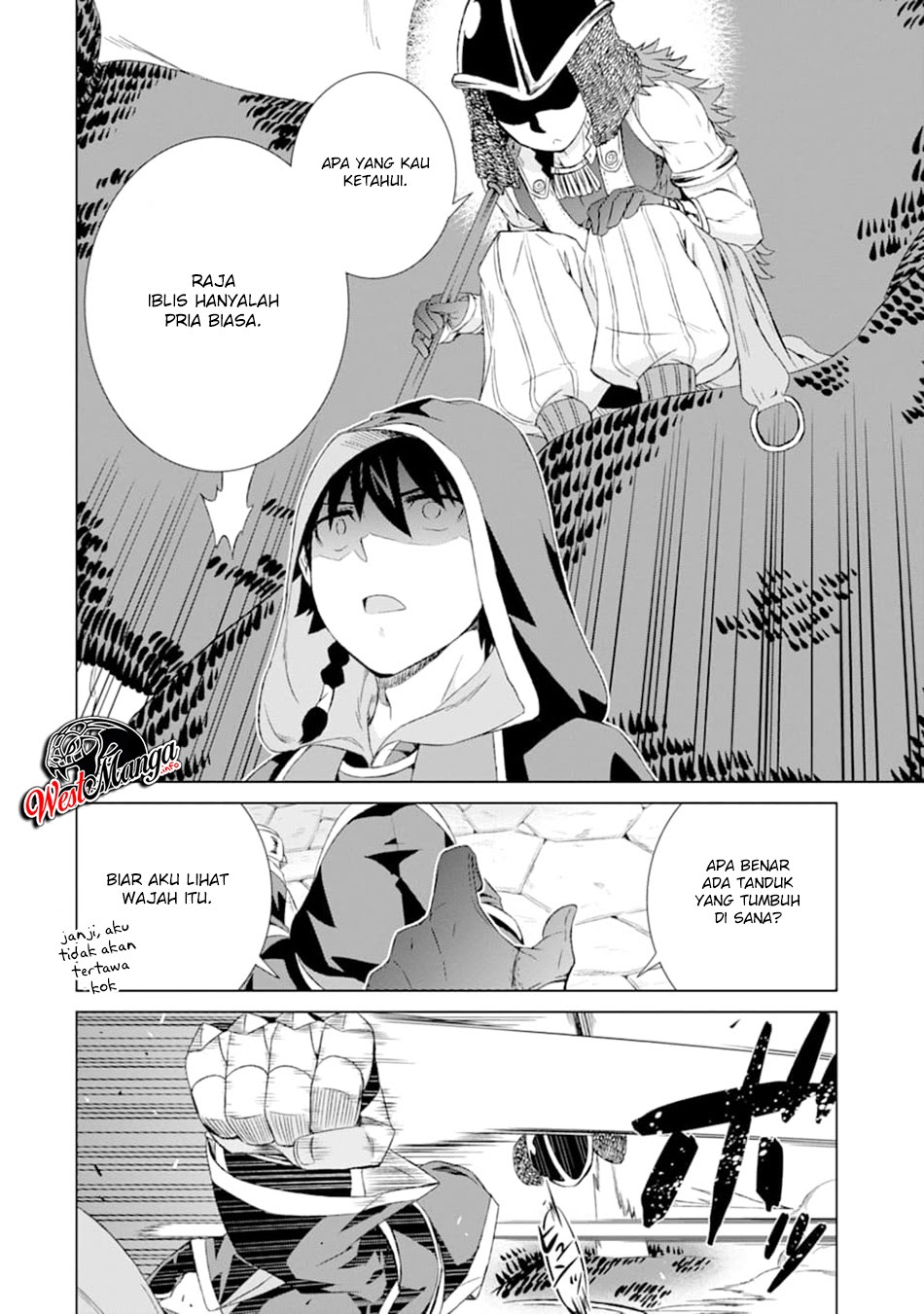 Isekai de tadahitori no mamono tsukai ~ tenshoku shitara maou ni machigawa remashita Chapter 13 Gambar 33