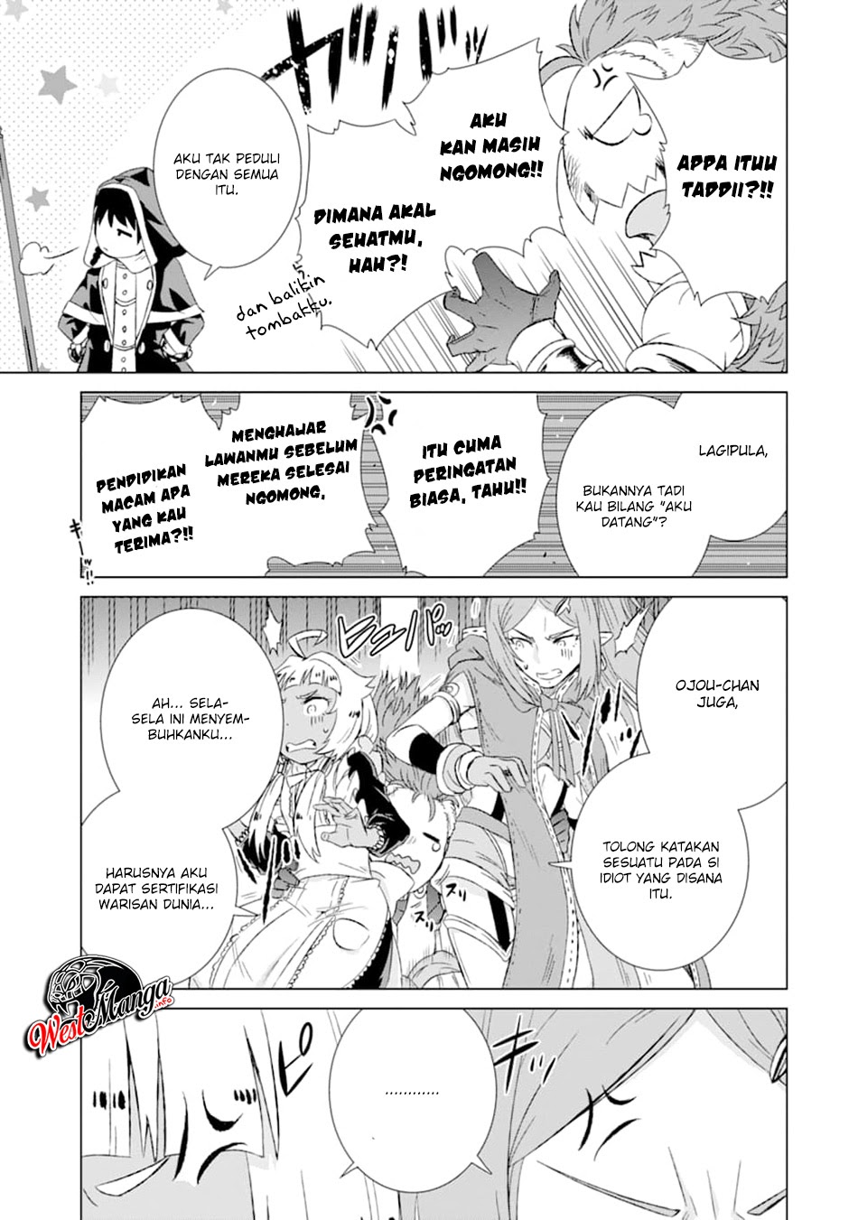 Isekai de tadahitori no mamono tsukai ~ tenshoku shitara maou ni machigawa remashita Chapter 13 Gambar 42