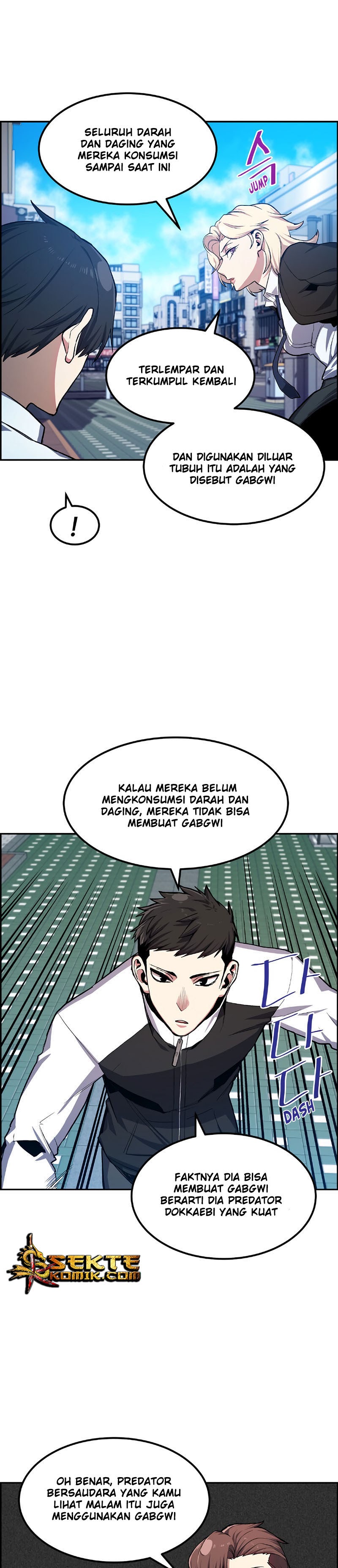 Gangnam Dokkaebi Chapter 13 Gambar 14