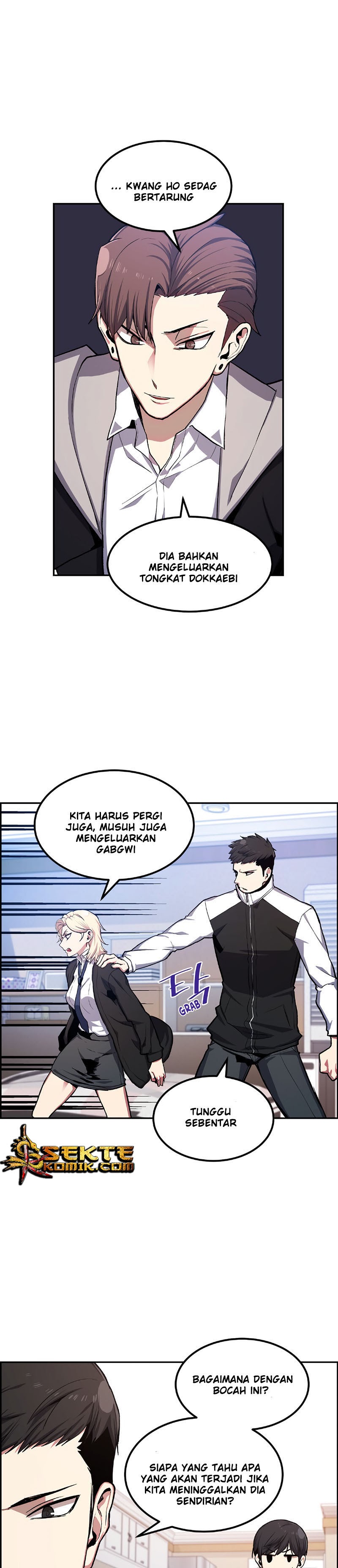 Gangnam Dokkaebi Chapter 13 Gambar 7